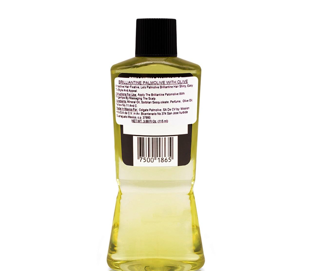 Palmolive Brillantina Hair Oil with Olive Oil 115 Ml
