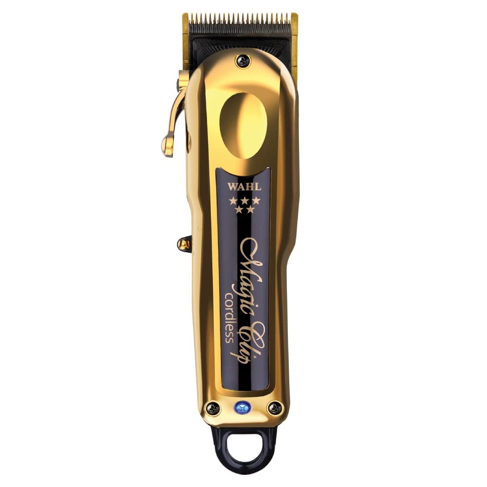 Wahl Professional 5 Star Series Cord/Cordless Magic Clip - Full Size Hair Clipper with Precision Blades, Lithium Ion Battery, and 100+ Minute Run Time for Professional Barbers & Stylists
