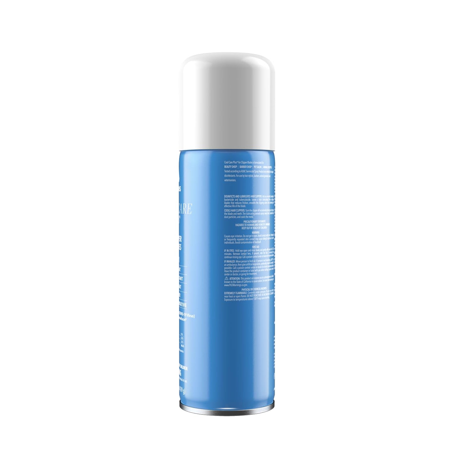 Andis 12750 Cool Care Plus 5-in-1 Clipper Spray, 15.5 oz Can