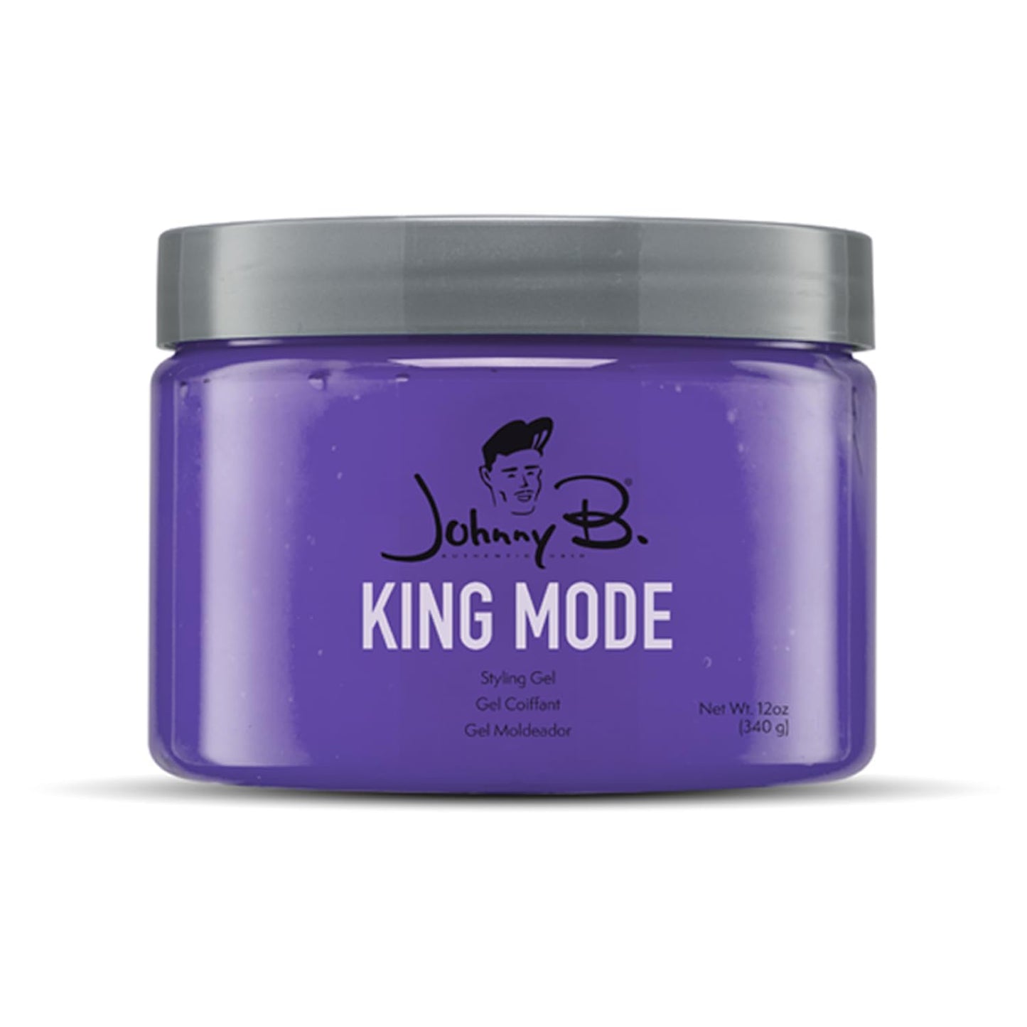 JOHNNY B. King Mode Professional Hair Styling Gel 12oz