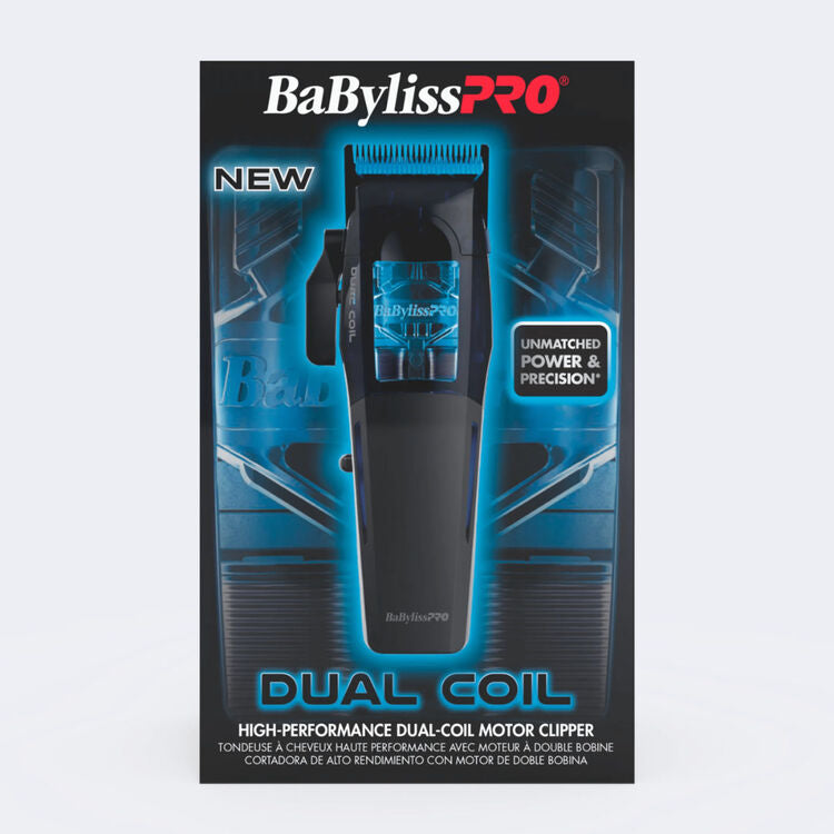 BaBylissPRO Dual-Coil Motor Clipper