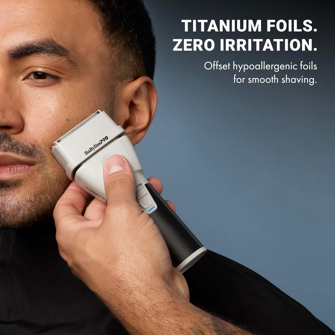 BaBylissPRO CoreFX Cordless Trimmer & Double-Foil Shaver Value Set
