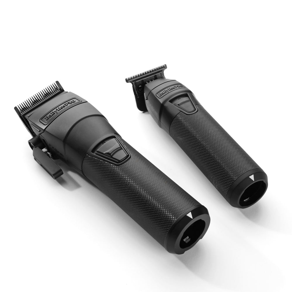 BABYLISS PRO FXONE BLACKFX CLIPPER & TRIMMER BUNDLE