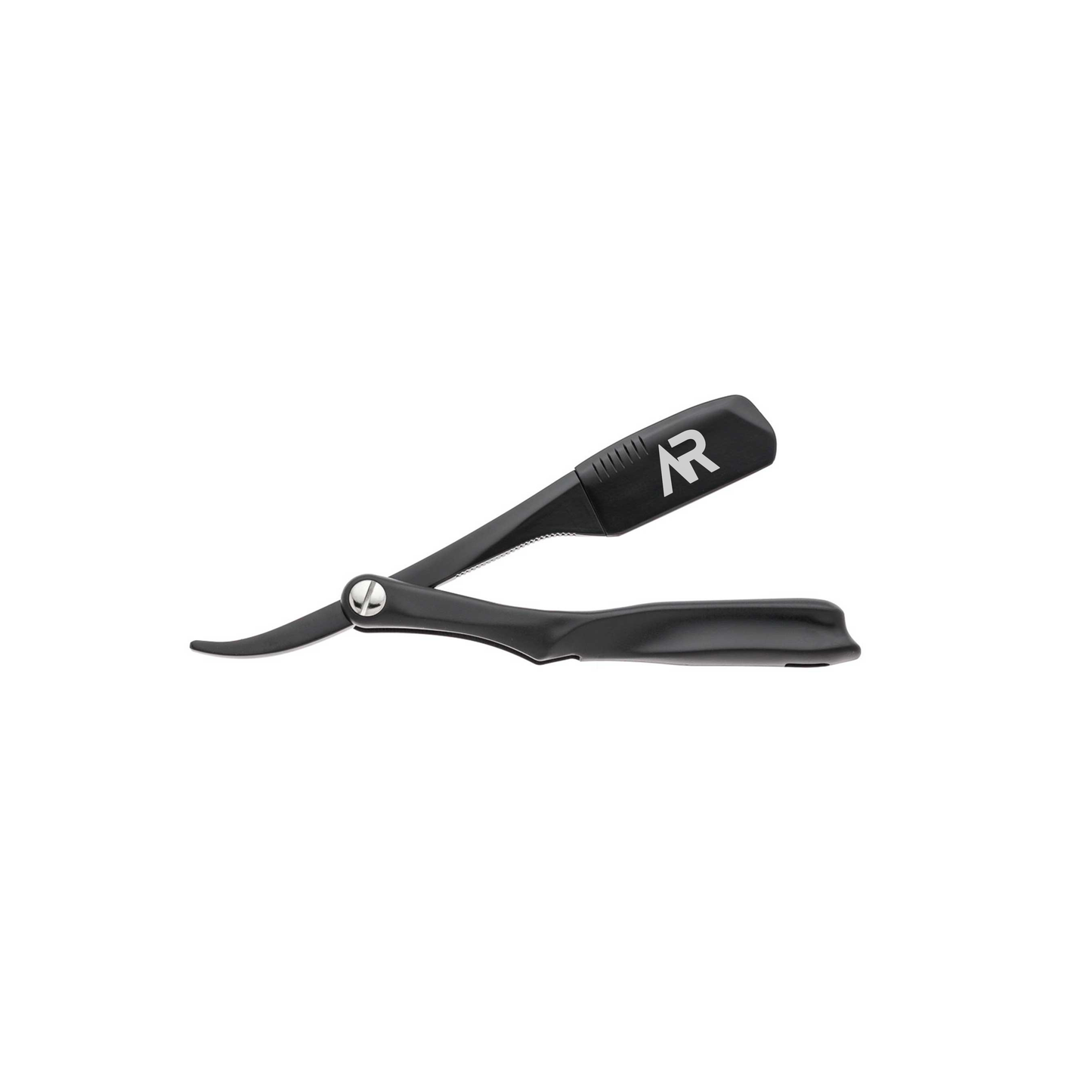 AR Stainless Steel Straight Edge Razor Holder