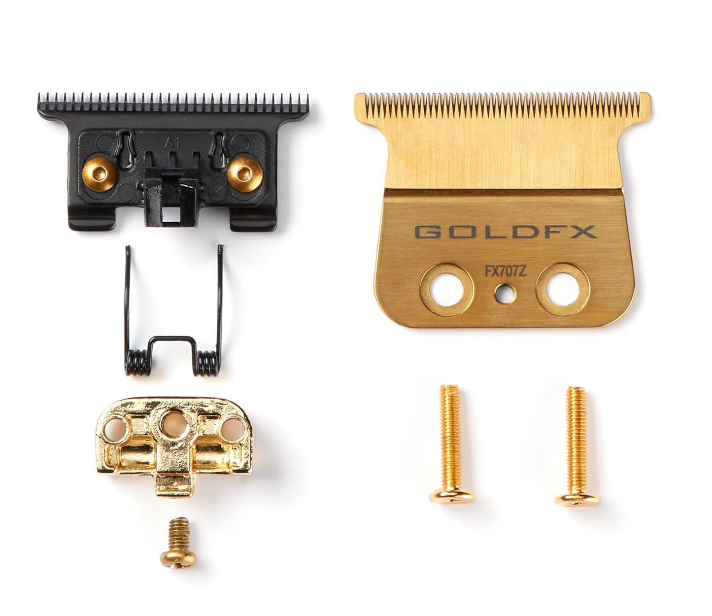 BaBylissPRO® Replacement Gold Titanium Deep-Tooth T-Blade