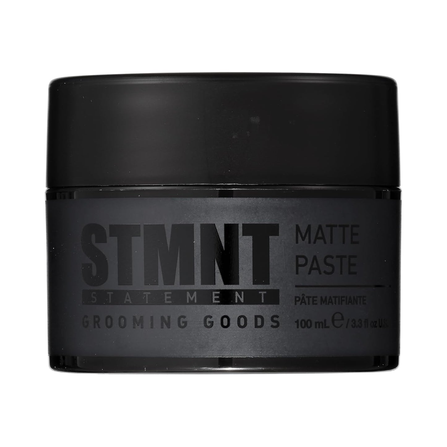 STMNT Grooming Goods Matte Paste, | Statement Strong Control | Non-Greasy Formula (3.38 oz) Hair Putty Cream