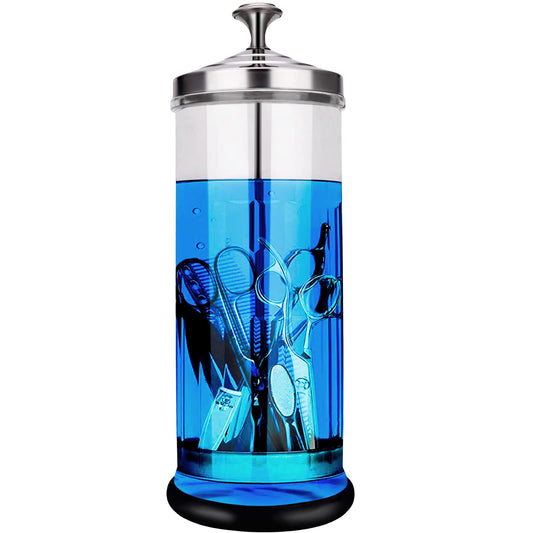 Barber Disinfecting Jar 1000ml