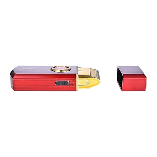 StyleCraft Uno Cordless Foil Shaver, Mini Travel Size, Portable, Gold Titanium Premium Head