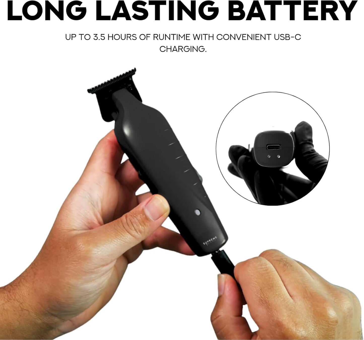 Supreme Trimmer Vader ST3778 – Professional Cordless Barber Liner