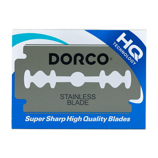 Dorco ST300 Platinum Extra Double Edge Razor Blades - 100 Count