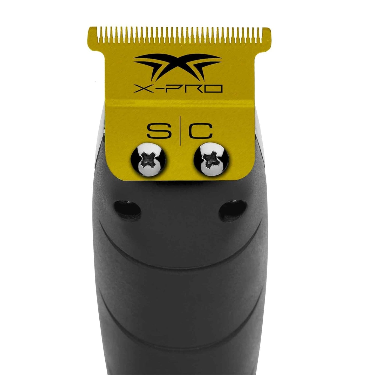 Stylecraft Replacement Fixed X-Pro Precision Gold Titanium Trimmer Blade with Black Diamond Carbon DLC The One Precision Deep Tooth Cutter Set
