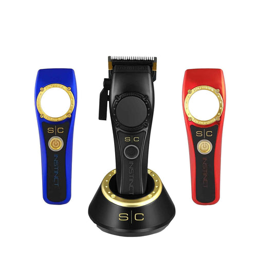 Instinct Clipper - Professional Cordless Hair Clipper with Intuitive Torque Control and Vector Motor
