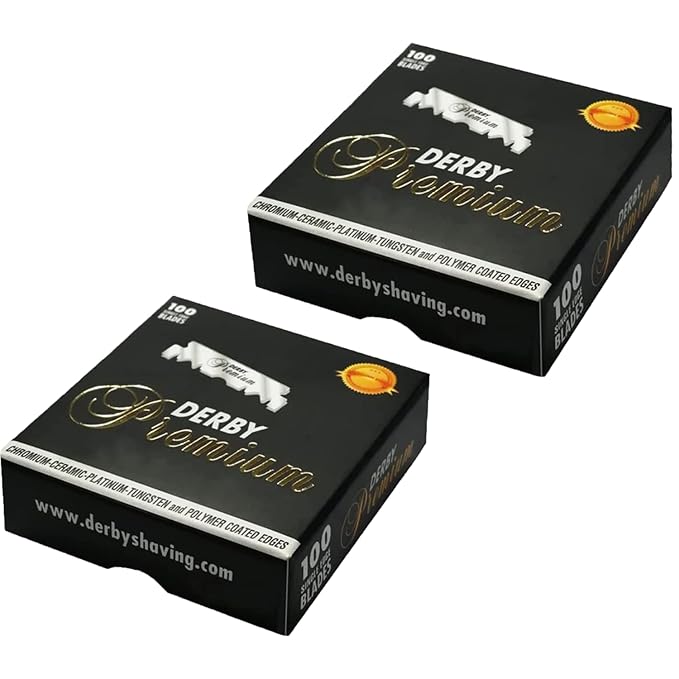 Derby Premium Single Edge Razor Blades