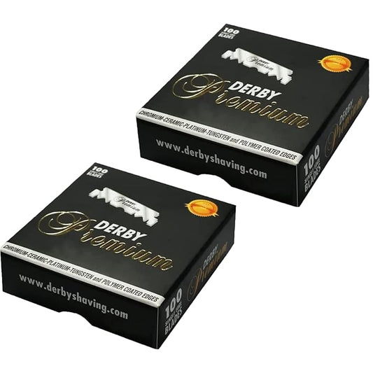 Derby Premium Single Edge Razor Blades