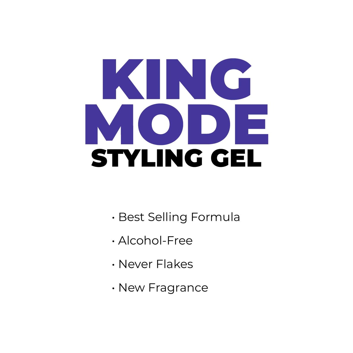 JOHNNY B. King Mode Professional Hair Styling Gel 12oz
