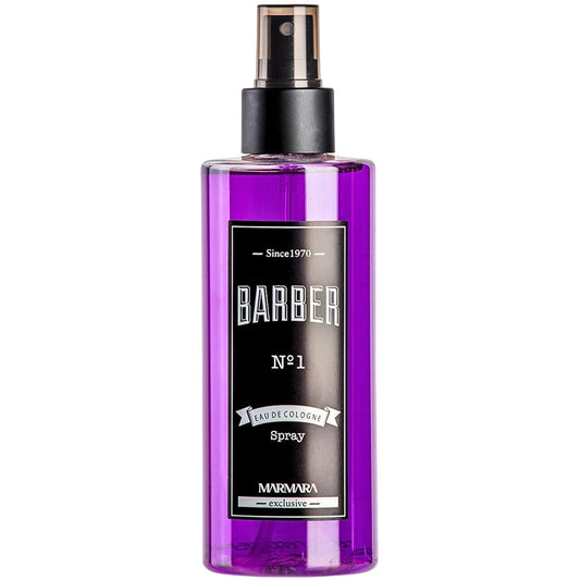 Marmara Barber Cologne - Best Choice of Modern Barbers and Traditional Shaving Fans Spray Bottle 8.45 fl oz. (250 ml, No1)