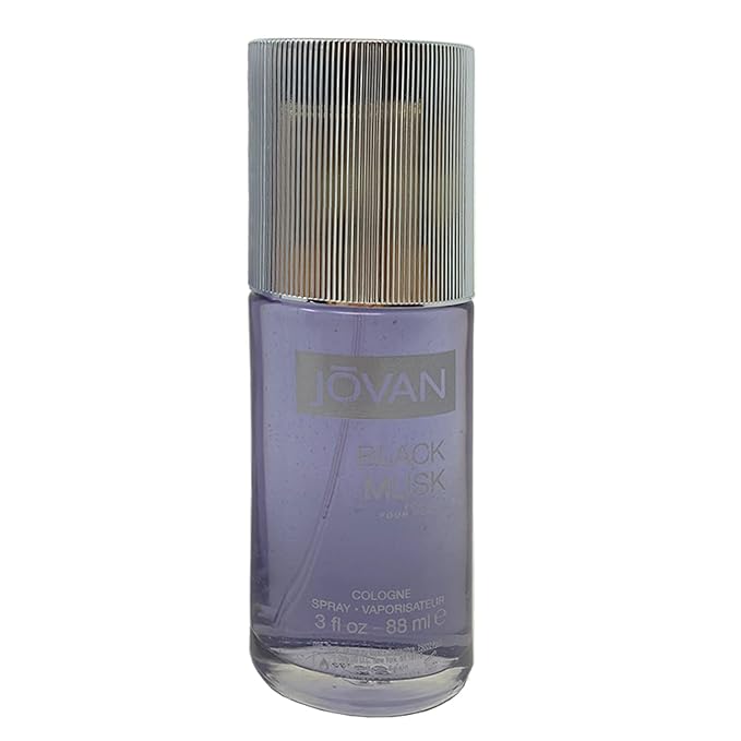 JOVAN BLACK MUSK COLOGNE SPRAY 3.0 OZ (M)