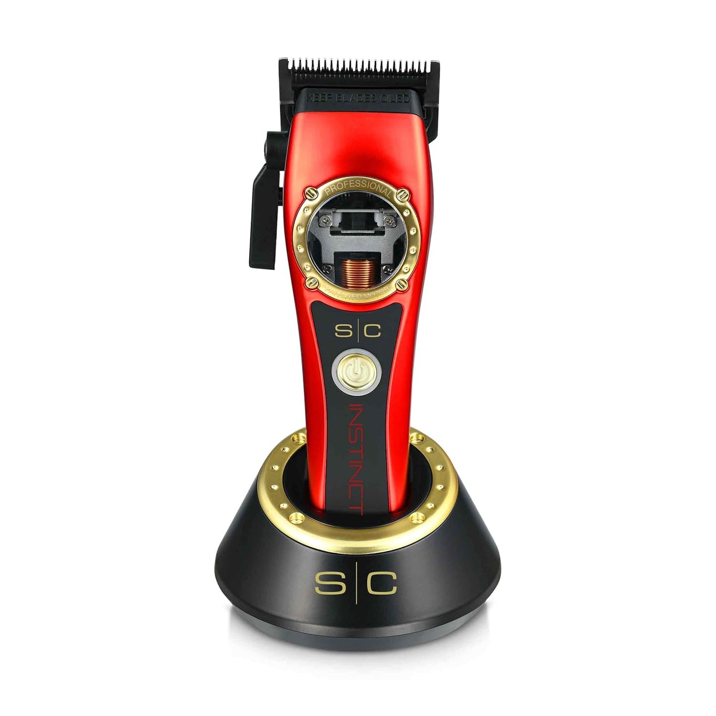 Instinct Clipper - Professional Cordless Hair Clipper with Intuitive Torque Control and Vector Motor