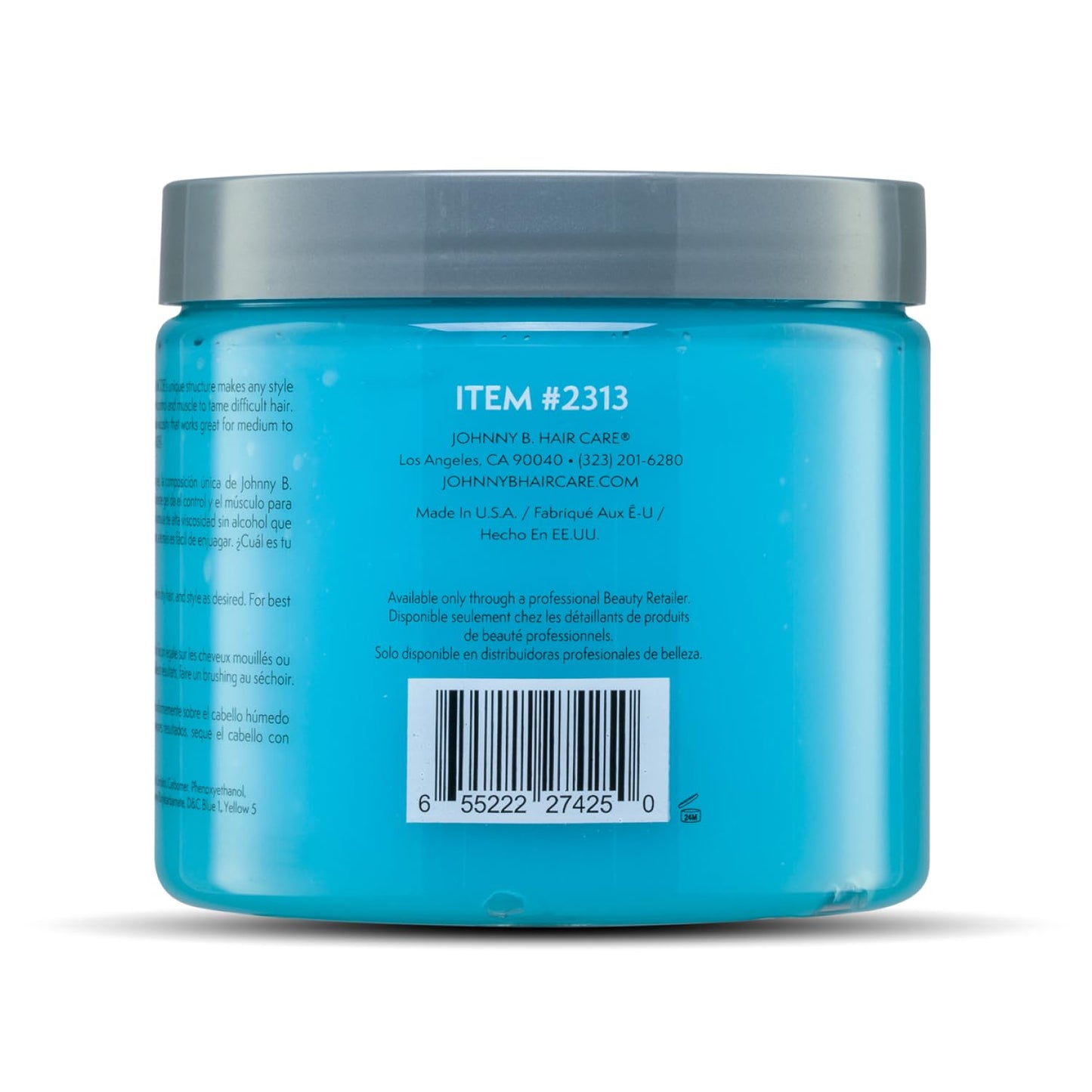 JOHNNY B. Mode Professional Hair Styling Gel