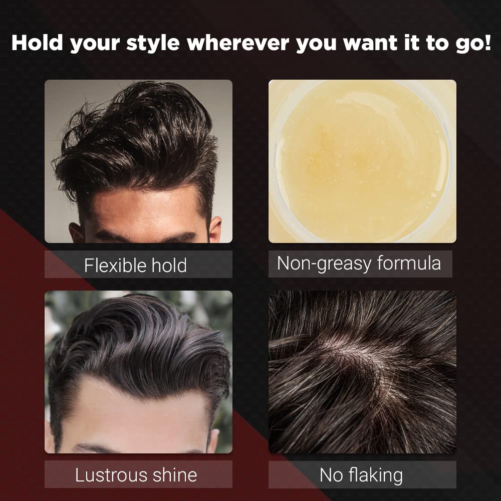 Three Flowers Brilliantine Pomade Solid 3.25 oz Brand: Three Flowers