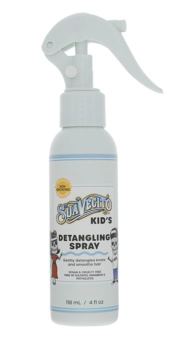 Suavecito for Kid's Pomade, Detangler, and Shampoo