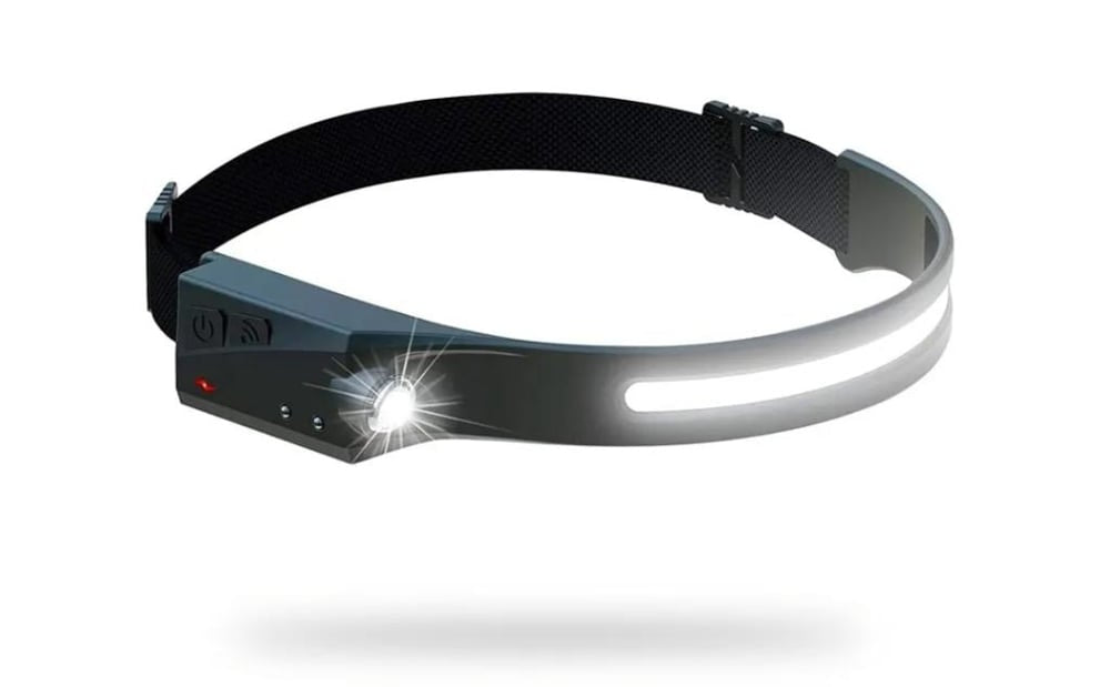 RAW N UNKUT LED HEAD LAMP