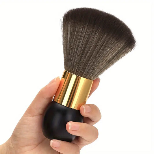 Short Hair Brush Barber Neck Face Duster