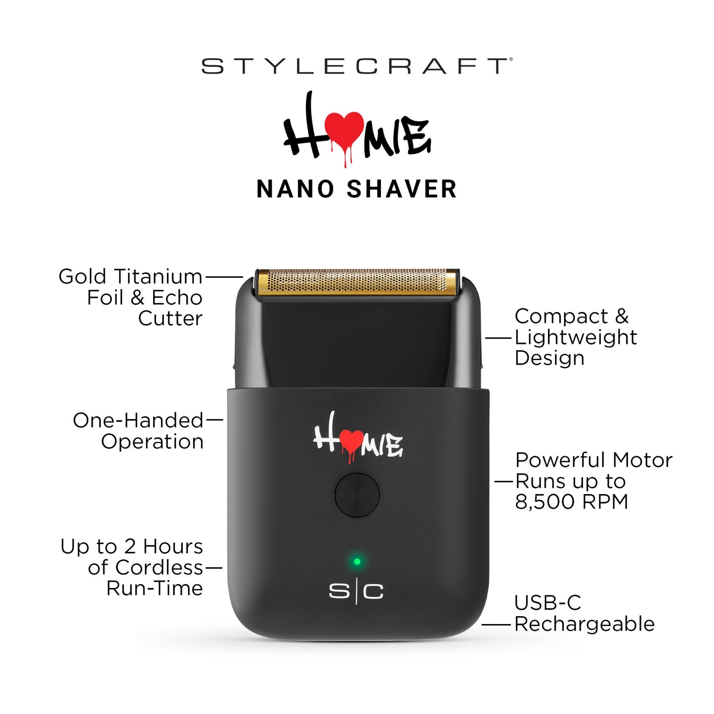 StyleCraft Homie Shaver