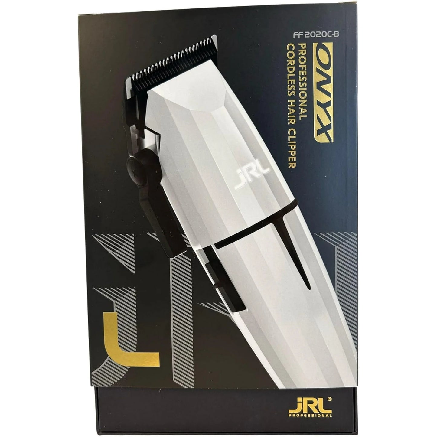 JRL Professional Ghost Cordless Hair Clipper - White (2020C-W)