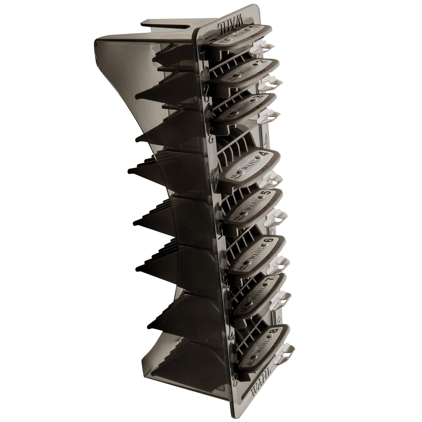 Wahl Professional Premium Cutting Guides 1/8 Organizer Secure Fit Durable Metal Clips