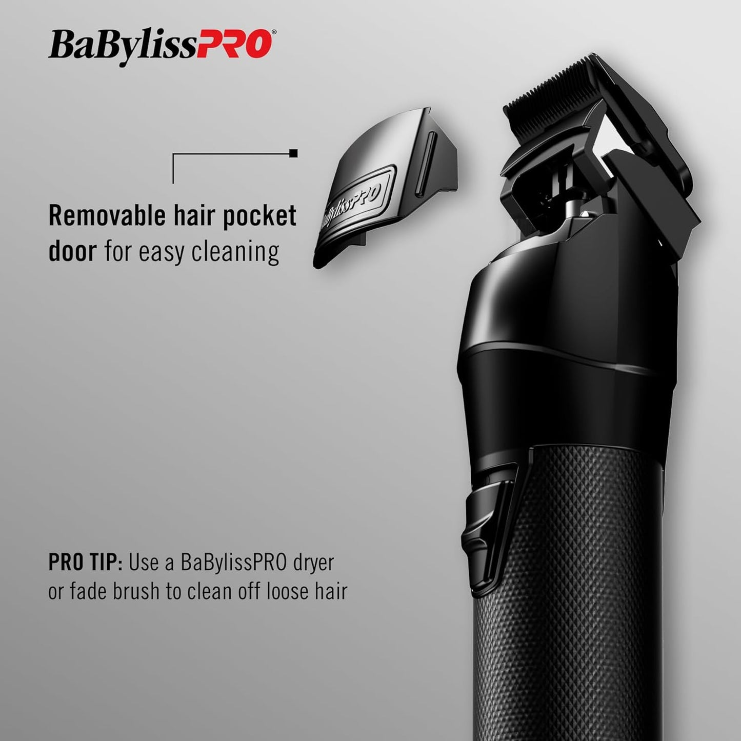 BaBylissPRO® FXONE™ BLACKFX Clipper