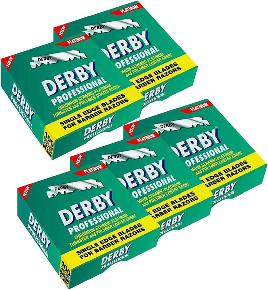 Derby Professional Single Edge Razor Blades