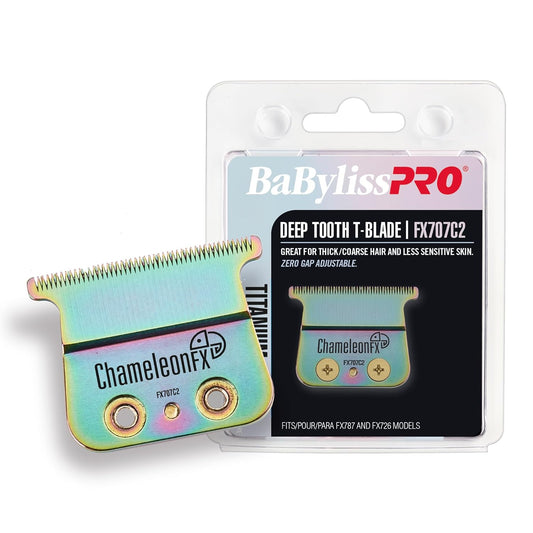 BaBylissPRO® Replacement ChameleonFX Titanium Deep-Tooth T-Blade