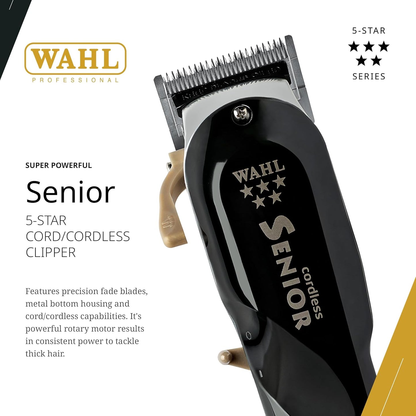 Wahl 5 Star Cordless Senior Clipper