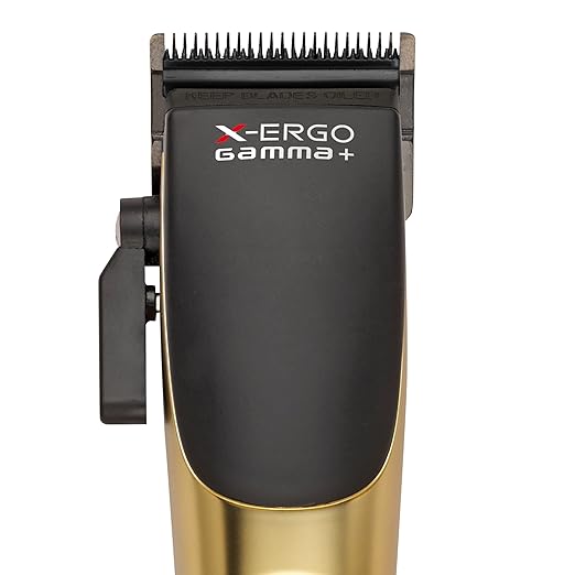 GAMMA+ XErgo Professional Hair Clipper and Ergo Professional Hair Clipper with Microchipped Magnetic Motors