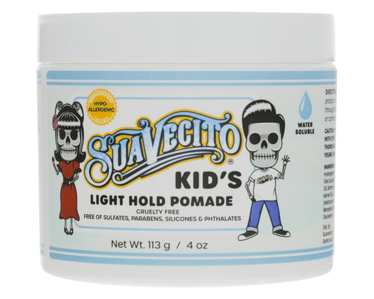 Suavecito for Kid's Pomade, Detangler, and Shampoo