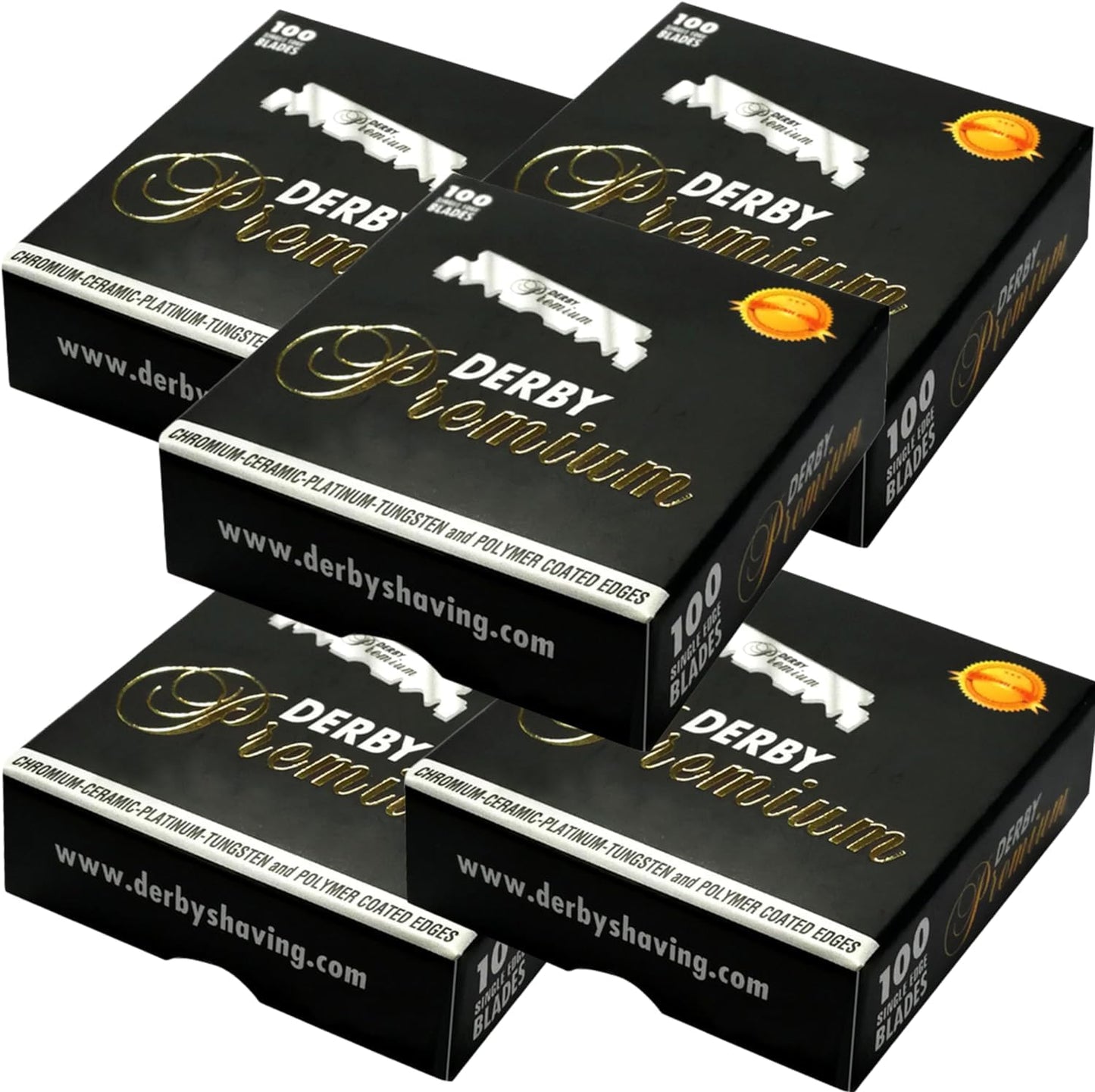 Derby Premium Single Edge Razor Blades