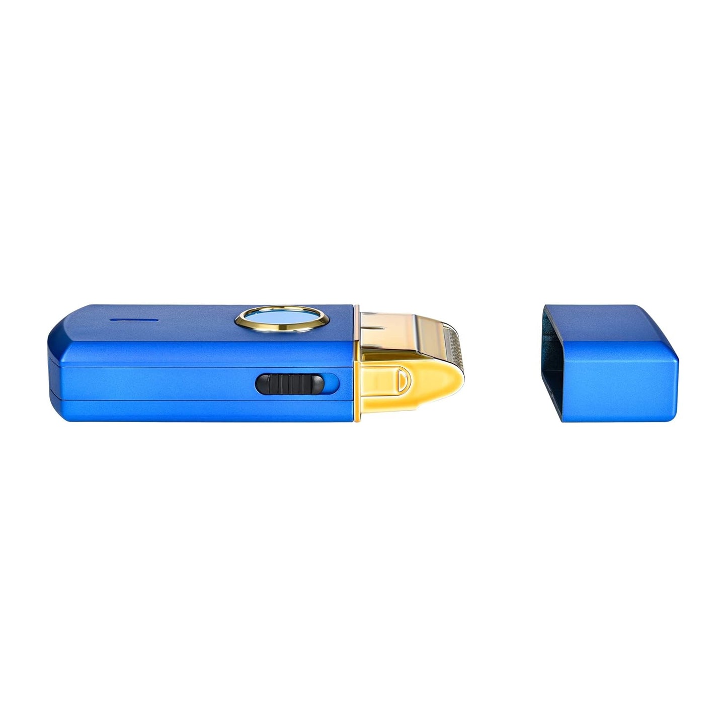 StyleCraft Uno Cordless Foil Shaver, Mini Travel Size, Portable, Gold Titanium Premium Head
