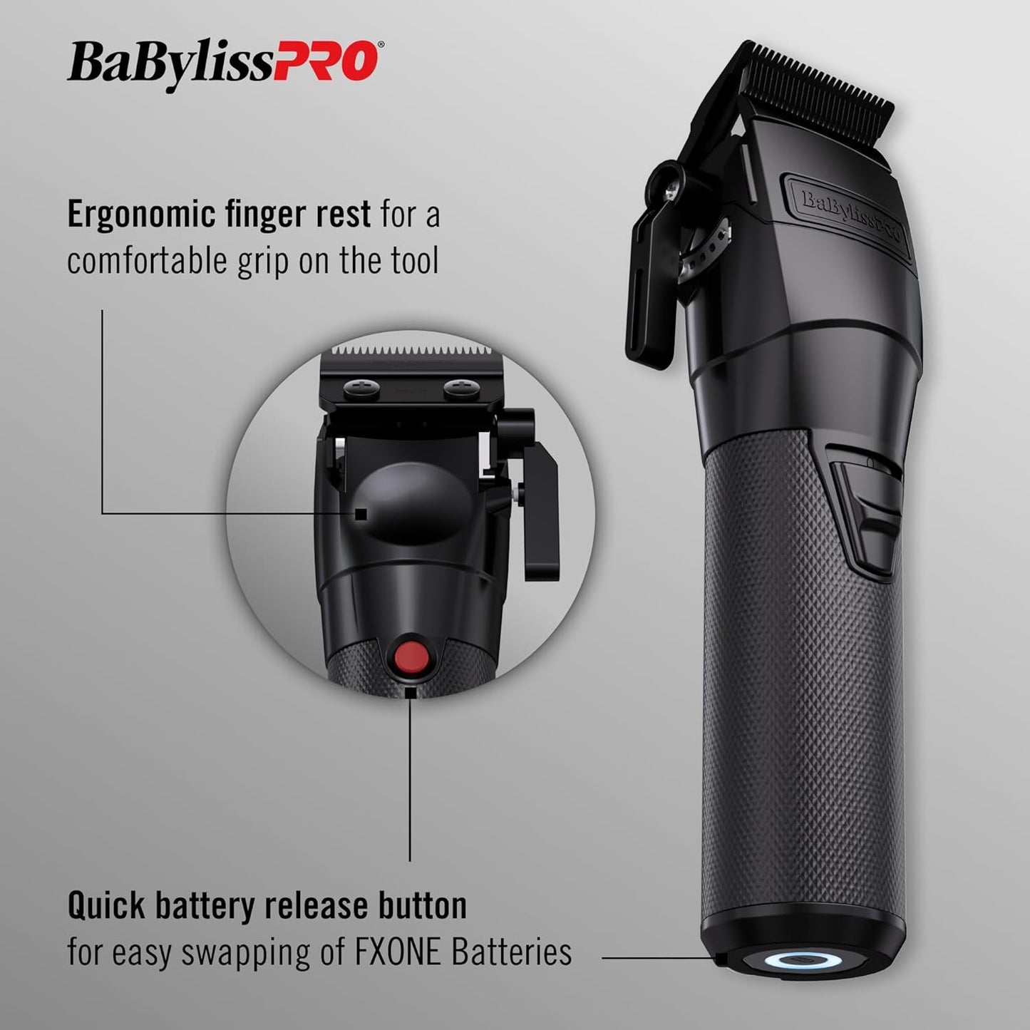BaBylissPRO® FXONE™ BLACKFX Clipper