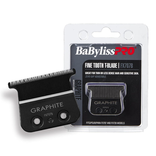 BaBylissPRO® Replacement Black Graphite Fine-Tooth T-blade