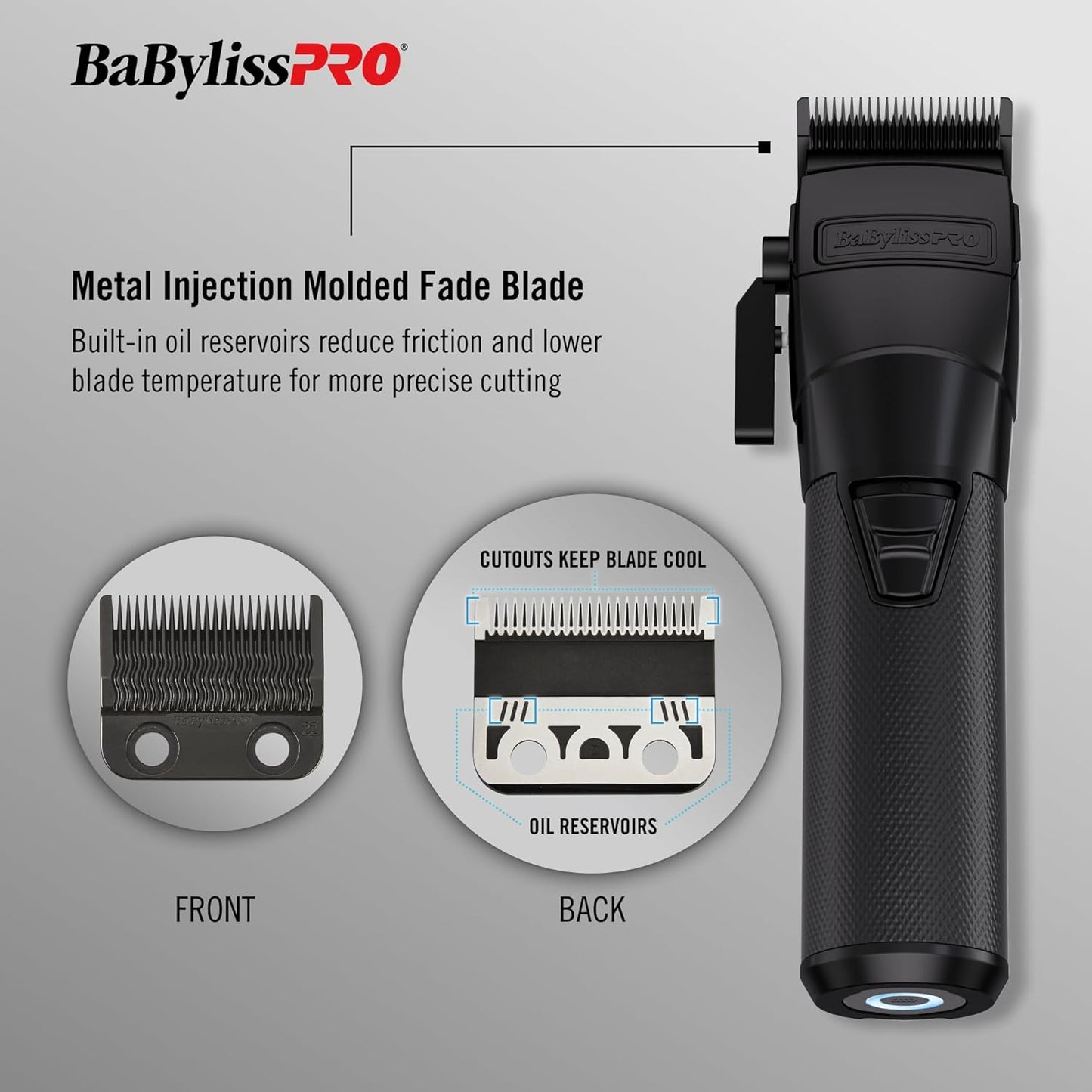 BaBylissPRO® FXONE™ BLACKFX Clipper