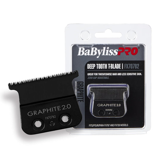 BaBylissPRO® Replacement Black Graphite Deep Tooth T-Blade
