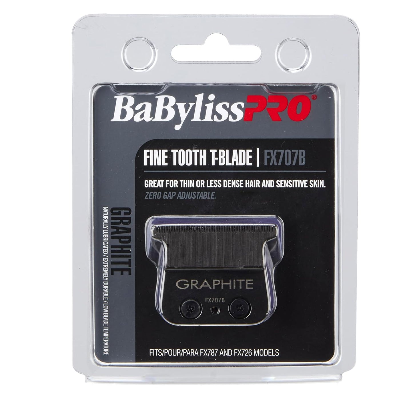BaBylissPRO® Replacement Black Graphite Fine-Tooth T-blade