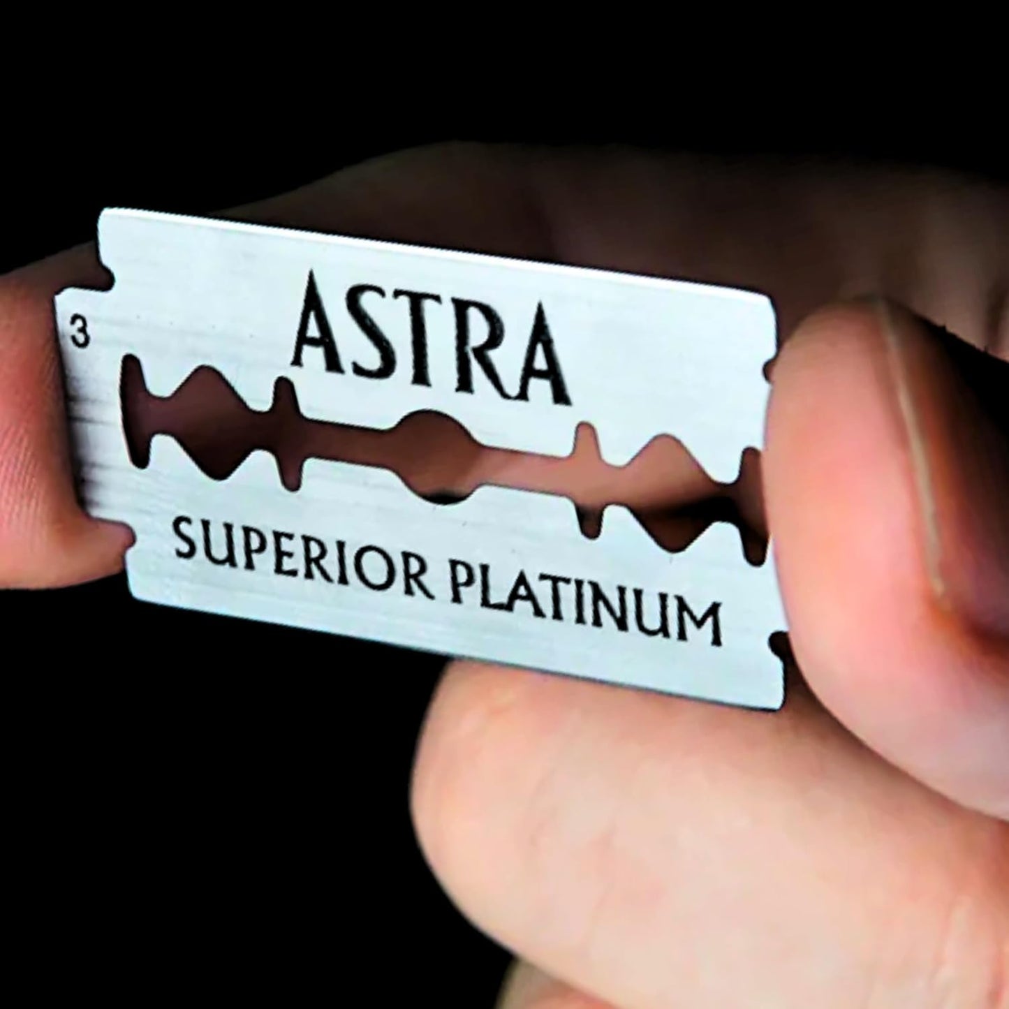 Astra Platinum Double Edge Safety Razor Blades (100)