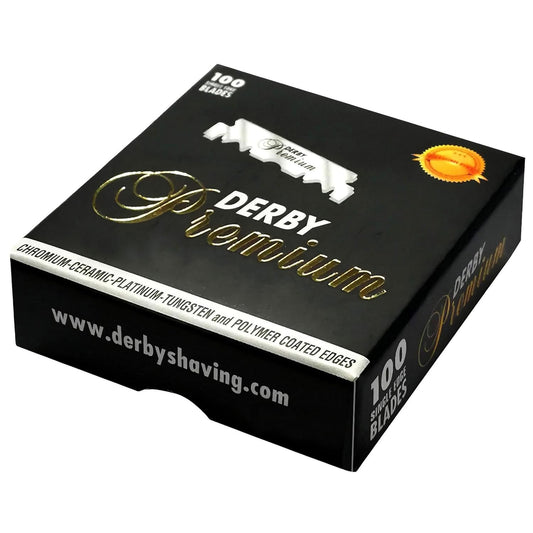Derby Premium Single Edge Razor Blades 100 Pcs