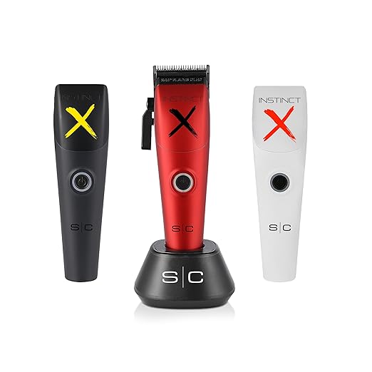 Instinct X Clipper - Professional Cordless Hair Clipper with Vector Motor