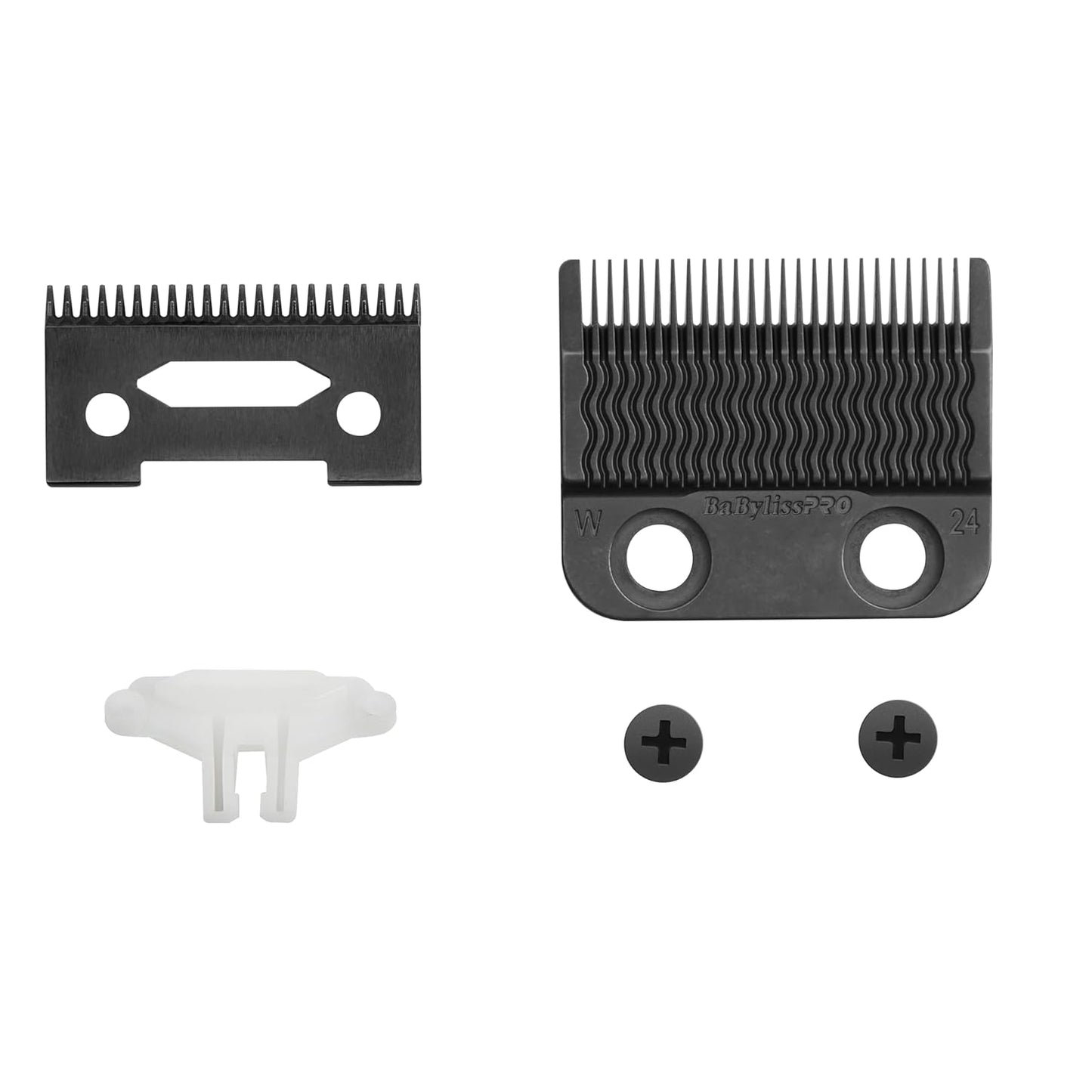 BaBylissPRO® Black Titanium Metal-Injection Molded (MIM) Precision Fade Blade