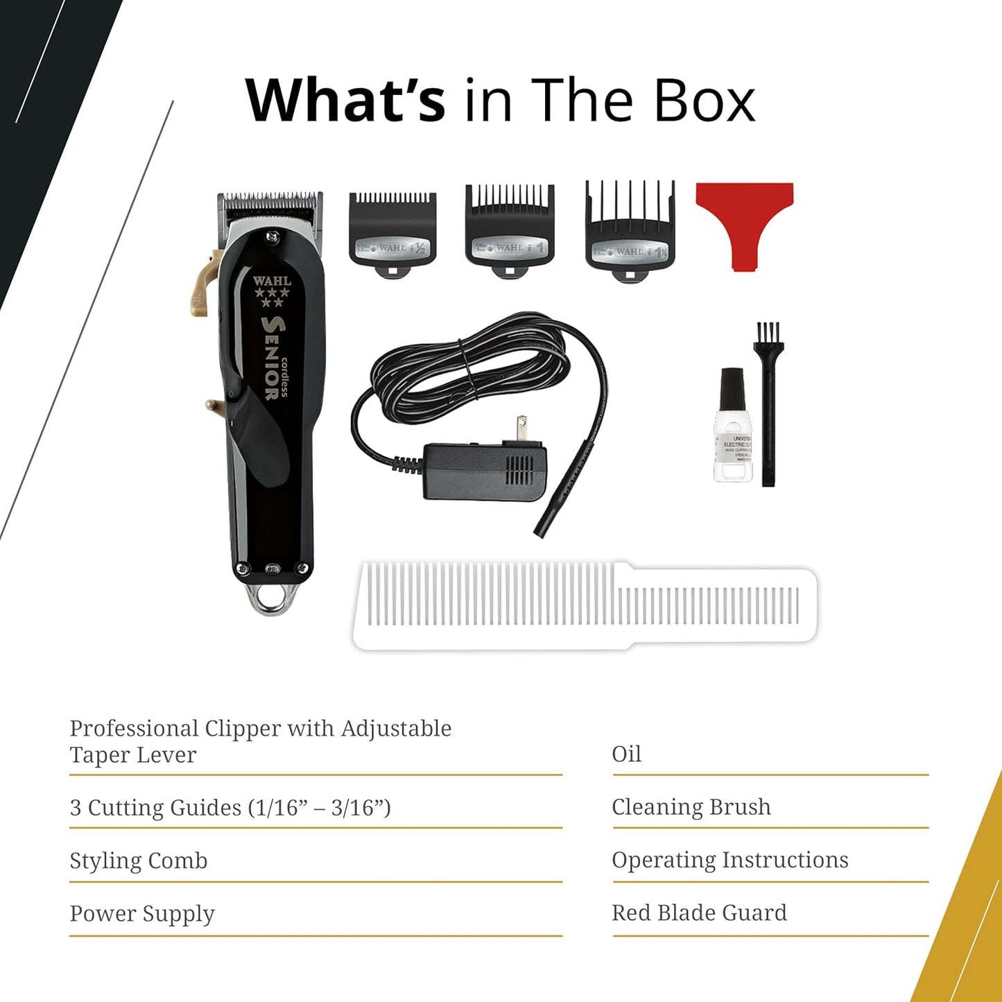 Wahl 5 Star Cordless Senior Clipper