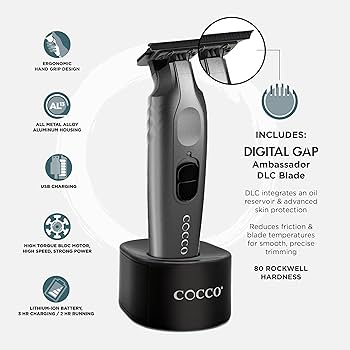 Cocco Hyper Veloce Pro Carbon Fiber Trimmer Limited Edition