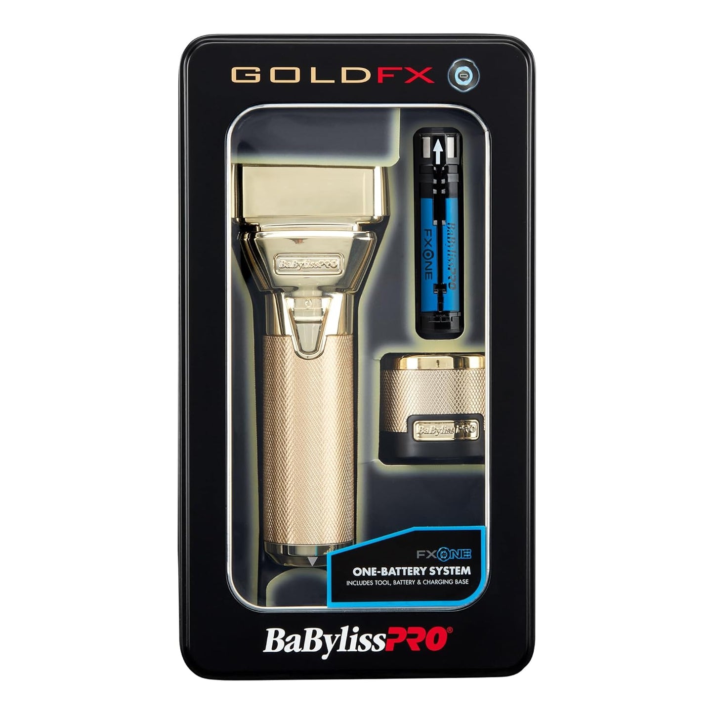 BaBylissPRO® FXONE™ GOLDFX Double Foil Shaver